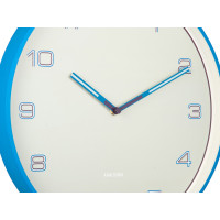 Nástenné hodiny Lined Numbers Karlsson KA6013BB, 40cm